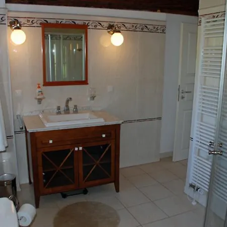 펜션 Ferienhaus Und _appartements Forst *